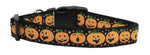 Pumpkins Nylon Dog Collar