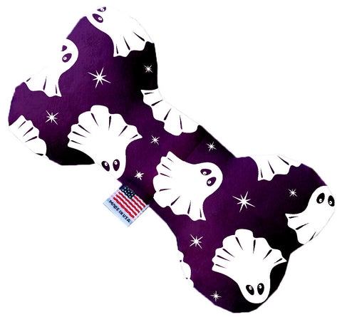 Ghosts on Purple Dog Toy