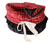 Snuggle Bug Carrier Red Plaid