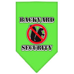Backyard Security Bandana