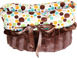 Snuggle Bug Carrier Fall Party Dots