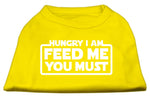 Hungry I Am Feed Me You Must Dog Shirt
