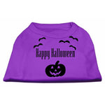 Happy Halloween Bats Dog Shirt