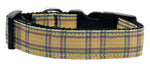 Plaid Nylon Collars