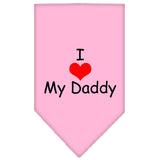 I Love Daddy Bandana