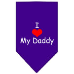 I Love Daddy Bandana