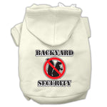 Backyard Security Dog Hoodie