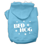 Bed Hog Dog Hoodie