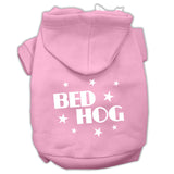 Bed Hog Dog Hoodie
