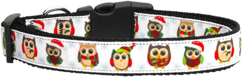 Snowy Owls Collar & Leash