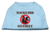 Backyard Security Dog Shirt