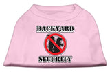 Backyard Security Dog Shirt