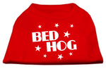 Bed Hog Dog Shirt