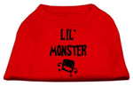 Lil Monster Dog Shirt