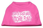 Dirty Dogs Have More Fun Dog Shirt